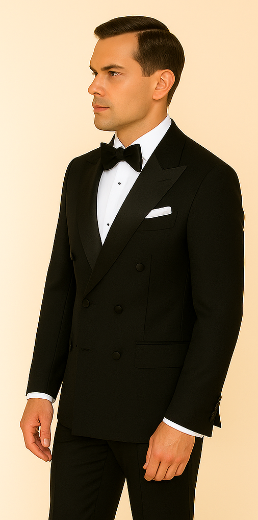 Rossi Man Zeus RM1001 – Premium Men's Tuxedo for Formal 4   - from alligatorwarehouse.com