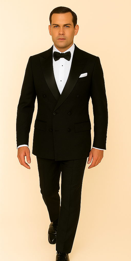 Rossi Man Zeus RM1001 – Premium Men's Tuxedo for Formal