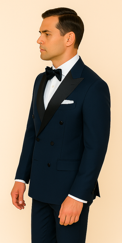 Rossi Man Zeus RM1004 – Premium Men's Tuxedo for Classic Formal Style