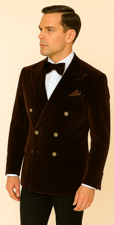 Rossi Man Zeus RM1572 – Classic Men's Tuxedo for  Formal Style 4   - from alligatorwarehouse.com
