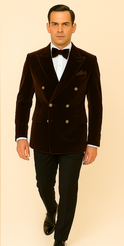 Rossi Man Zeus RM1572 – Classic Men's Tuxedo for  Formal Style 2   - from alligatorwarehouse.com