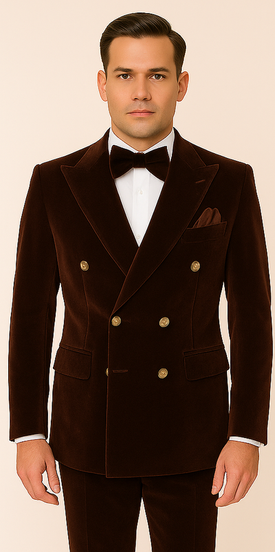 Rossi Man Zeus RM1572 – Classic Men's Tuxedo for  Formal Style 5   - from alligatorwarehouse.com