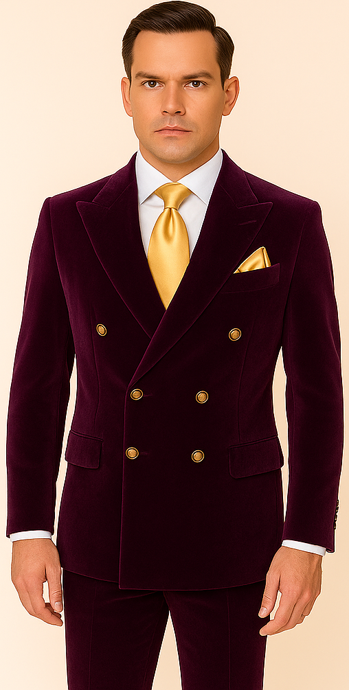 Rossi Man Zeus RM1573 – Elegant Men's Tuxedo for Formal Occasions