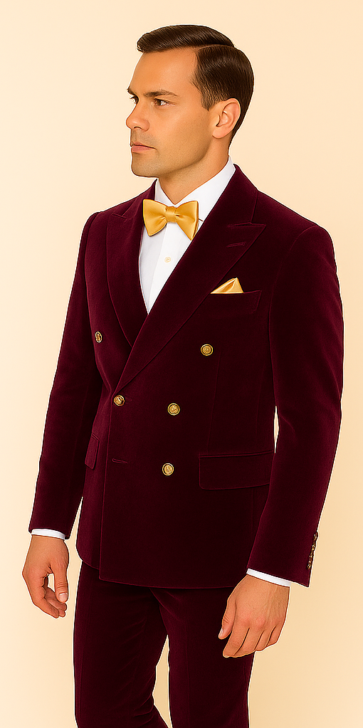 Rossi Man Zeus RM1573 – Elegant Men's Tuxedo for Formal Occasions
