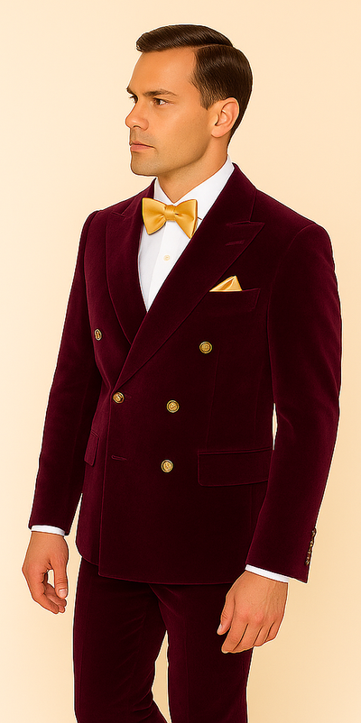 Rossi Man Zeus RM1573 – Elegant Men's Tuxedo for Formal Occasions 3   - from alligatorwarehouse.com