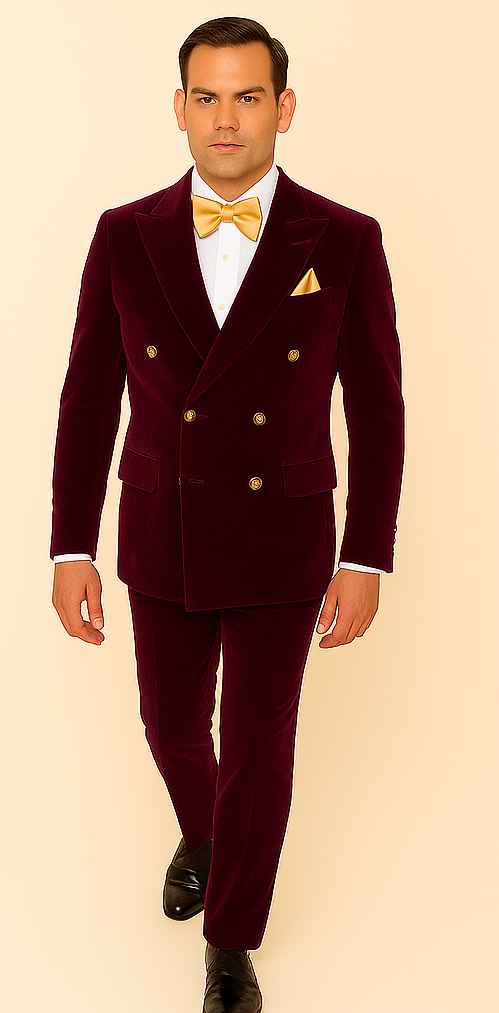 Rossi Man Zeus RM1573 – Elegant Men's Tuxedo for Formal Occasions 4   - from alligatorwarehouse.com