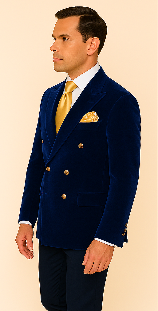 Rossi Man Zeus RM1576 – Classic Men's Tuxedo for Elegant Formalwear 3   - from alligatorwarehouse.com