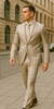 Rossiman Men’s Gray Shiny Sateen Suit – Sleek & Modern Formalwear 5 SKU#61577  - from alligatorwarehouse.com