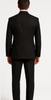 Rossiman Men’s Formal Black Slim Fit Suit – 3-Piece with Stylish Vest & Trousers 3 SKU#58657  - from alligatorwarehouse.com