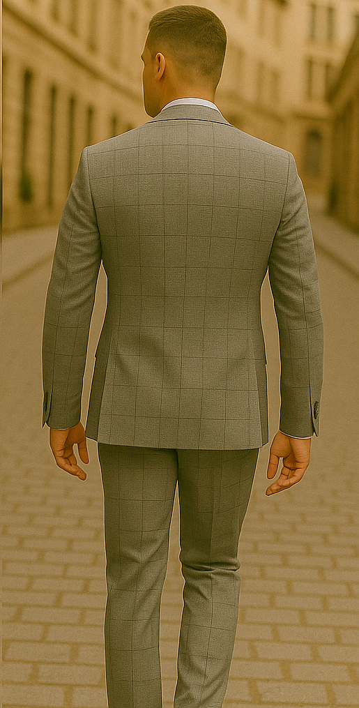 Rossiman Men's Dress Suit – Timeless Classic Formal Suit for Men