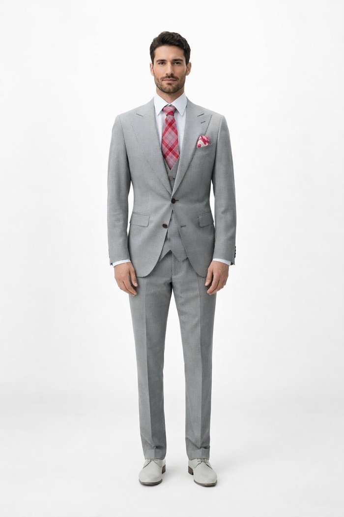 Rossiman Men's Dress Suit – Timeless Classic Formal Suit for Men