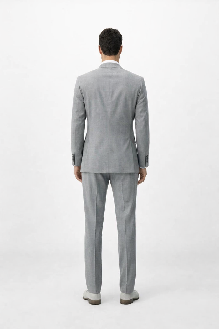 Rossiman Men's Dress Suit – Timeless Classic Formal Suit for Men