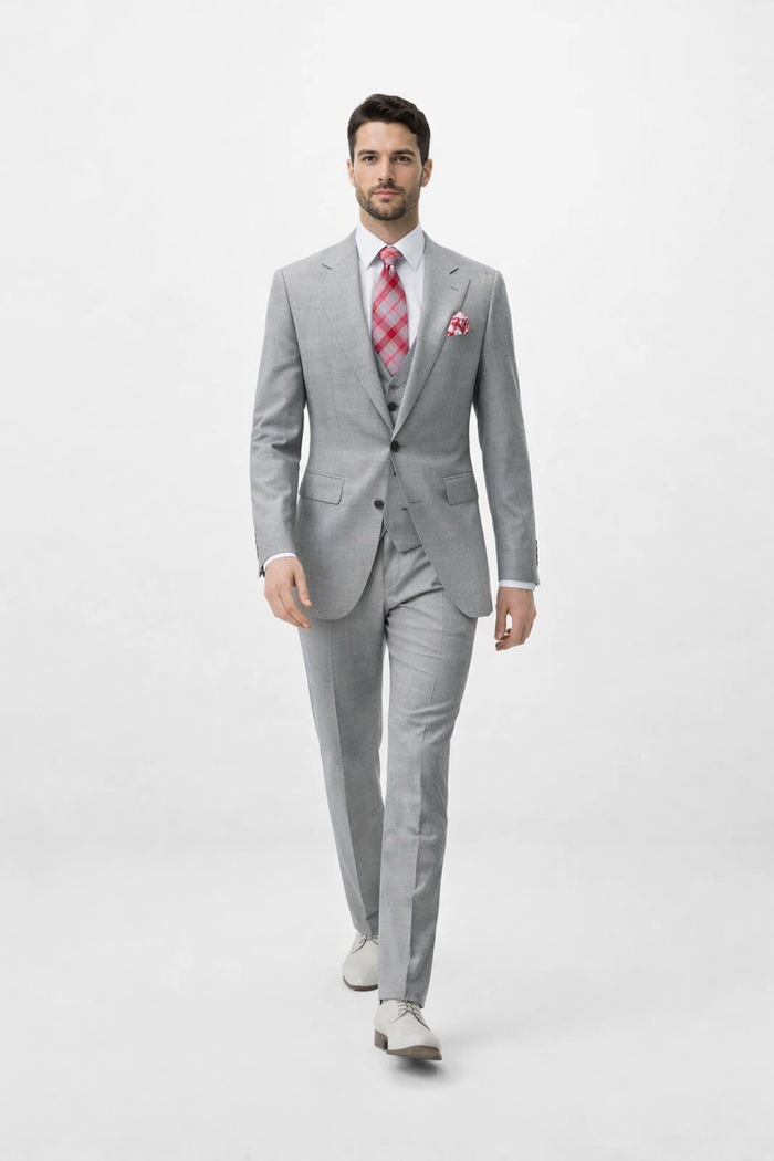 Rossiman Men's Dress Suit – Timeless Classic Formal Suit for Men