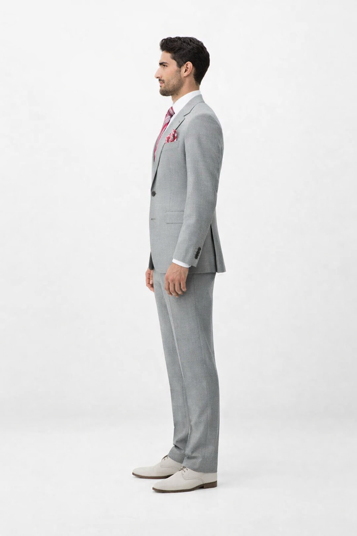 Rossiman Men's Dress Suit – Timeless Classic Formal Suit for Men