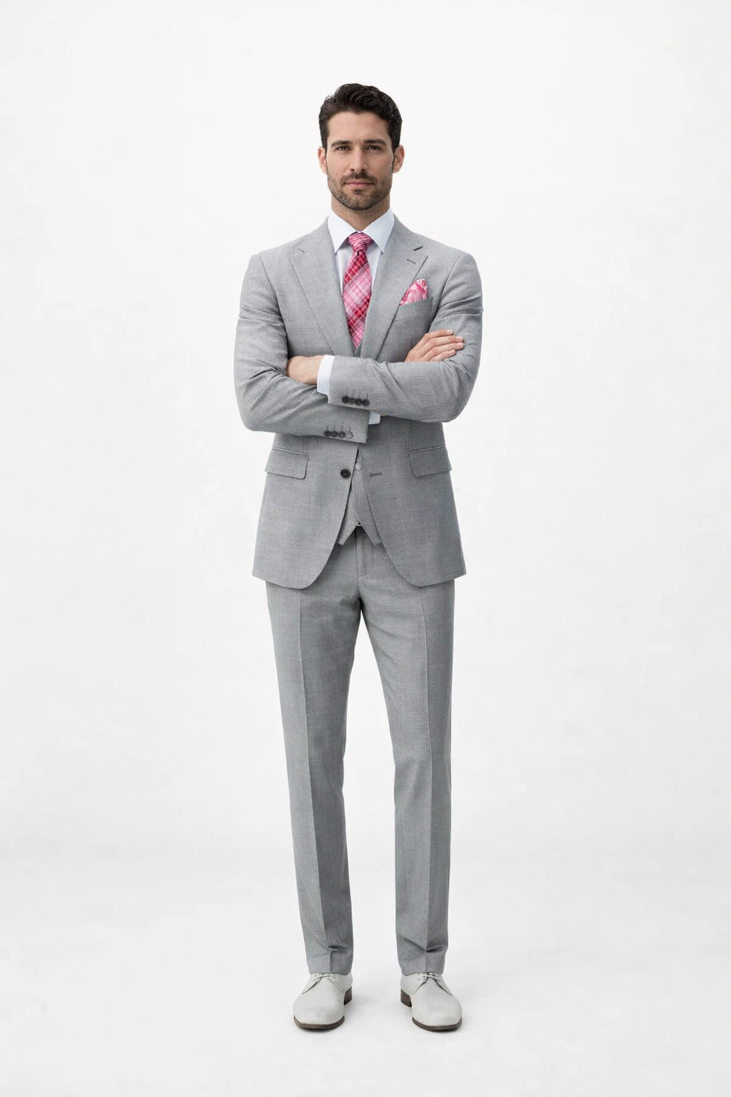 Rossiman Men's Dress Suit – Timeless Classic Formal Suit for Men