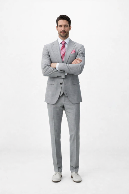 Rossiman Men's Dress Suit – Timeless Classic Formal Suit for Men
