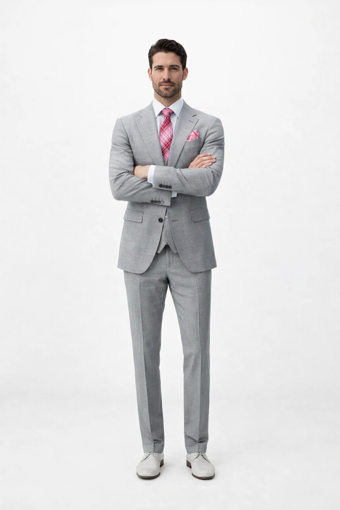 Rossiman Men's Dress Suit – Timeless Classic Formal Suit for Men