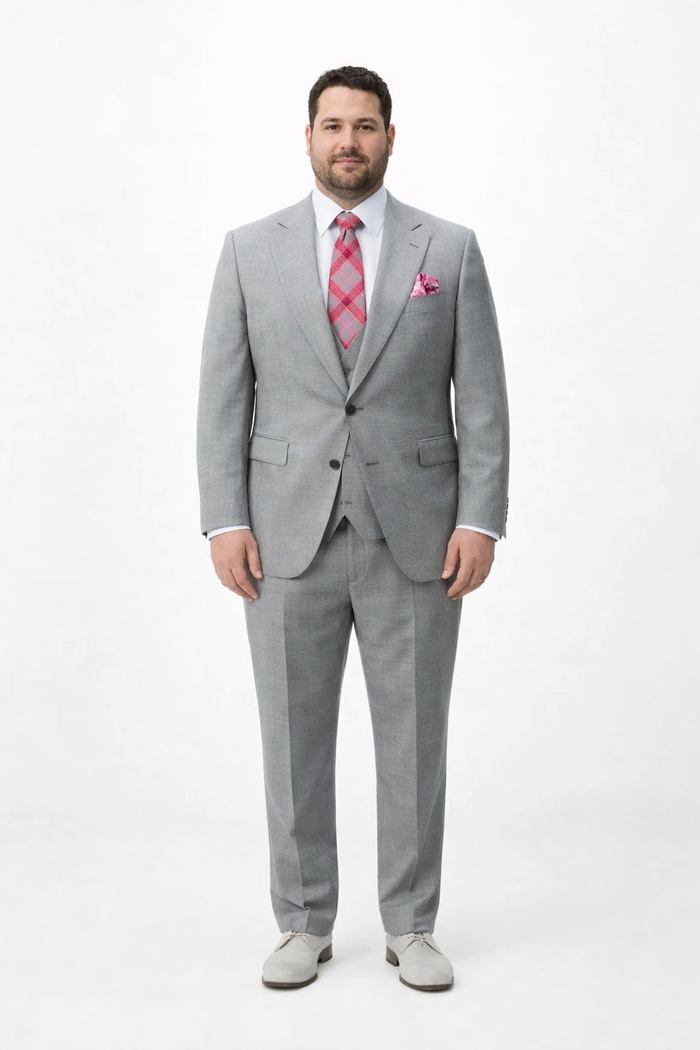 Rossiman Men's Dress Suit – Timeless Classic Formal Suit for Men