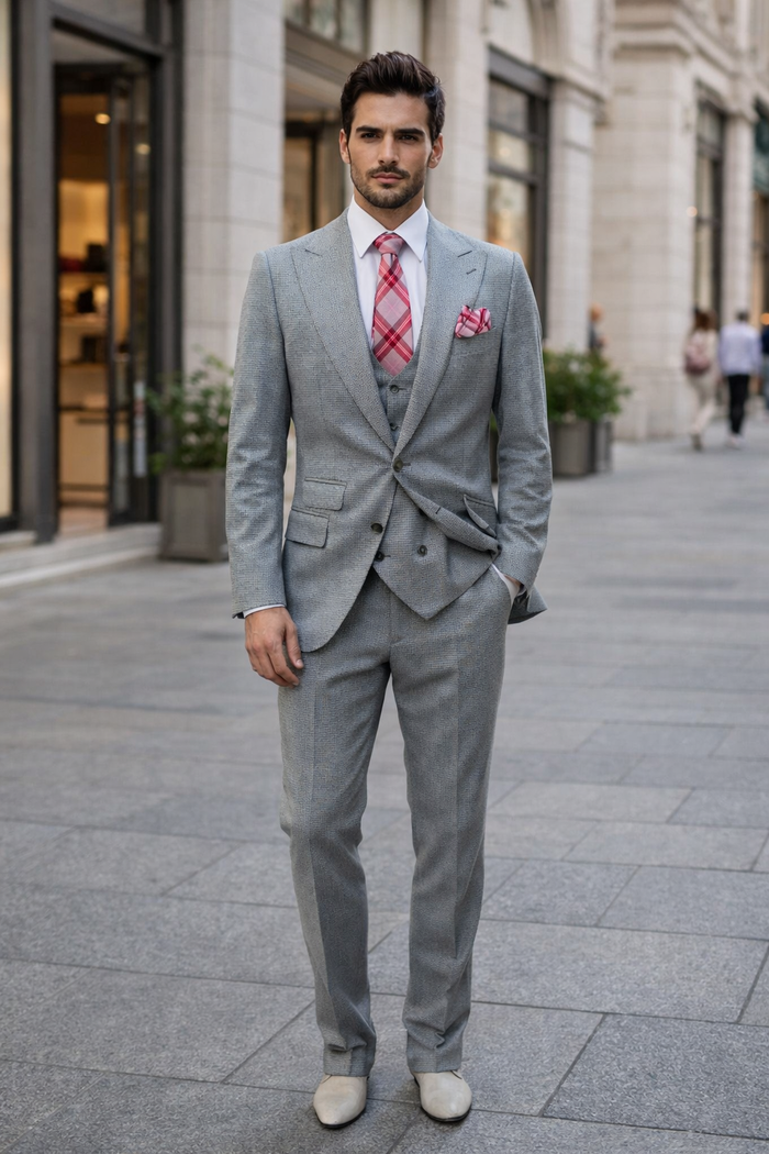 Rossiman Men's Dress Suit – Timeless Classic Formal Suit for Men