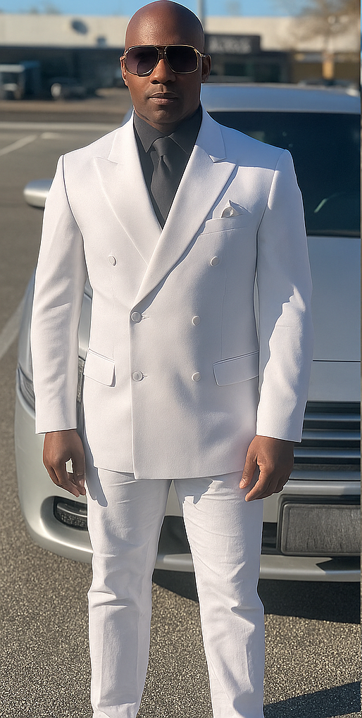 Rossiman Rossi Man Men's Tailored Dress Suit – Premium Formalwear 1 SKU#42667  - from alligatorwarehouse.com