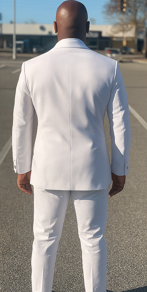 Rossiman Rossi Man Men's Tailored Dress Suit – Premium Formalwear 4 SKU#42667  - from alligatorwarehouse.com
