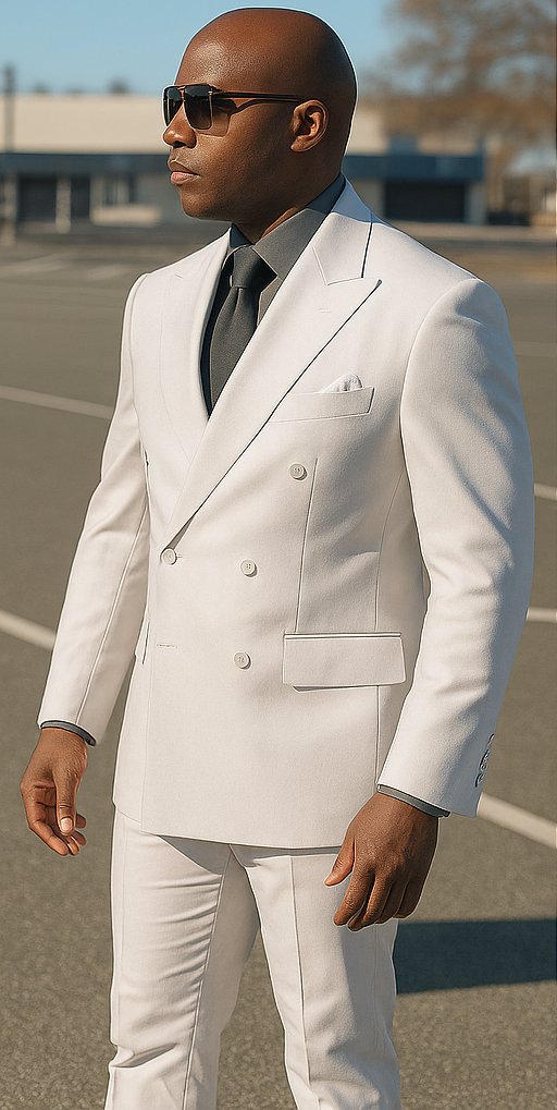 Rossiman Rossi Man Men's Tailored Dress Suit – Premium Formalwear 5 SKU#42667  - from alligatorwarehouse.com