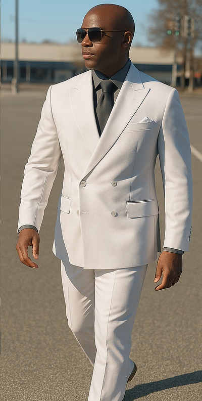 Rossiman Rossi Man Men's Tailored Dress Suit – Premium Formalwear 3 SKU#42667  - from alligatorwarehouse.com