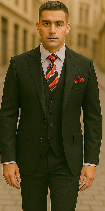 Rossiman Rossi Men's Dress Suit – Premium Tailored Suit for Formal Occasions 1 SKU#51210  - from alligatorwarehouse.com