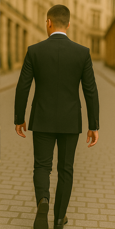 Rossiman Rossi Men's Dress Suit – Premium Tailored Suit for Formal Occasions 5 SKU#51210  - from alligatorwarehouse.com