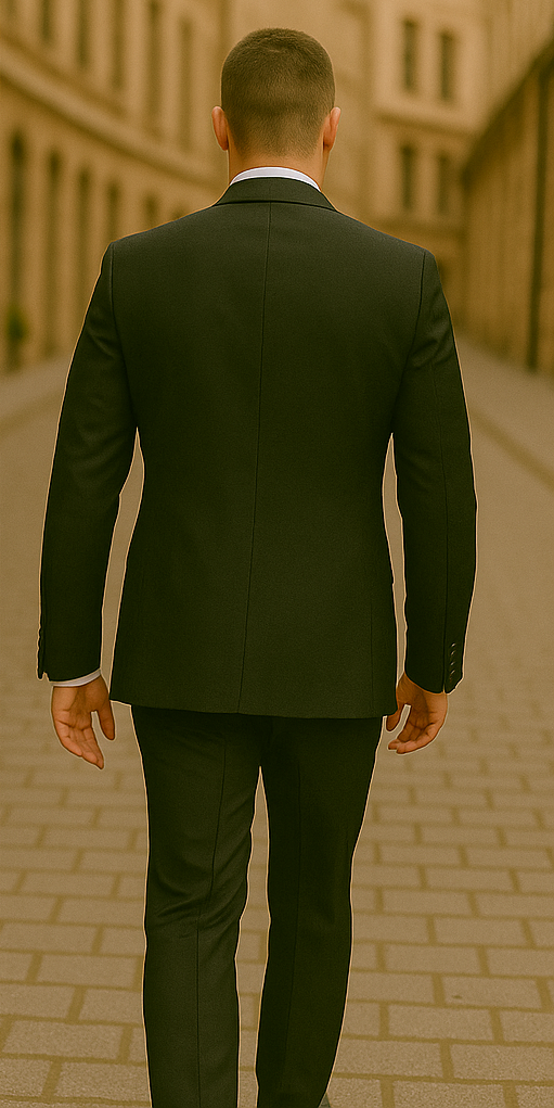 Rossiman Rossi Men's Formal Suit – Stylish Tailored Dress Suit by Rossi Man