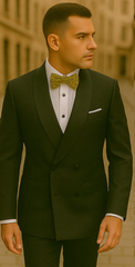 Rossiman Rossi Men's Formal Suit – Stylish Tailored Dress Suit by Rossi Man