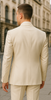 Rossiman White Sateen Suit for Men – High-Shine Formal Elegance 3 SKU#61578  - from alligatorwarehouse.com