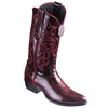 Los Altos Boots - Mens Dress Cowboy Boot - Low Priced Round Toe Cowboy Boots - in Black 3   - from alligatorwarehouse.com