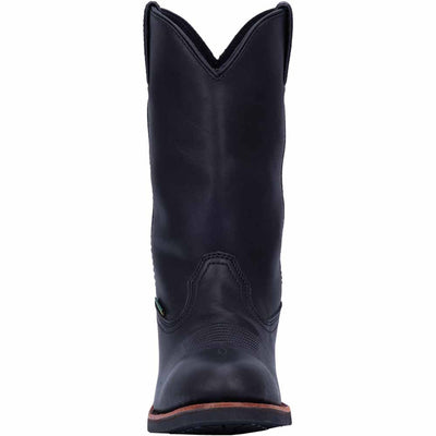Dan Post Mens Albuquerque 12 Round Toe Black Leather Cowboy Boot 2 DP69680_7_D  - from alligatorwarehouse.com