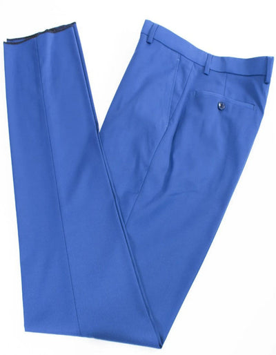 Royal Blue 3-Piece Slim-Fit Suit with Gold Buttons 5   - from alligatorwarehouse.com