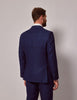 Mens Linen Suit For Beach Wedding - Summer Suit in Navy Blue 6 8X-7211  - from alligatorwarehouse.com
