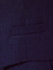Mens Linen Suit For Beach Wedding - Summer  Suit in Royal Blue Herringbone 14 ZW-3387  - from alligatorwarehouse.com