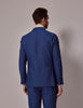 Mens Linen Suit For Beach Wedding - Summer  Slim Suit in Royal Blue 5 6X-8669  - from alligatorwarehouse.com