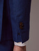 Mens Linen Suit For Beach Wedding - Summer  Slim Suit in Royal Blue 7 6X-8669  - from alligatorwarehouse.com