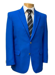 Neil Allyn Career Basics Men's Royal Blue Blazer Jacket