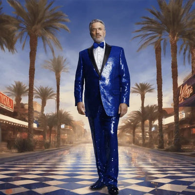 Sequin Tuxedo Suit - Sequin Pants 12   - from alligatorwarehouse.com