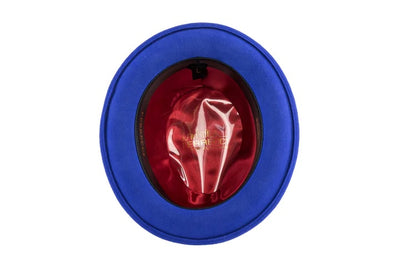 Fedora Hat in 10 Colors - 100% Australian Wool fabric 60   - from alligatorwarehouse.com