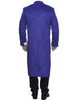 Full Length Royal Blue Wool Dress Ankle length Top Coat/Overcoat 2   - from alligatorwarehouse.com