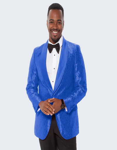 Blue Prom Suit - Blue Homecoming Single Breasted Guys Outfit 1   - from alligatorwarehouse.com