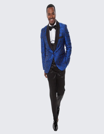 Blue Prom Suit - Blue Homecoming Outfits for guys 2   - from alligatorwarehouse.com