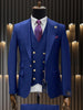Ivory and Gold Button Wedding Suit - Off White Cream Peak Lapel with Double breasted Vest 7 Pixior-Anderson-1  - from alligatorwarehouse.com