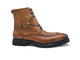 Rugged Split Toe Lace-up Boot