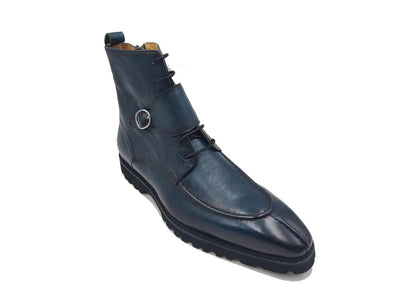 Rugged Split Toe Lace-up Boot 8 KB480-03COGNAC75  - from alligatorwarehouse.com