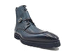 Rugged Split Toe Lace-up Boot 9 KB480-03COGNAC75  - from alligatorwarehouse.com