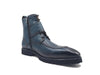 Rugged Split Toe Lace-up Boot 10 KB480-03COGNAC75  - from alligatorwarehouse.com